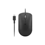 Lenovo 400 Ενσύρματο Ποντίκι Μαύρο - Image 4