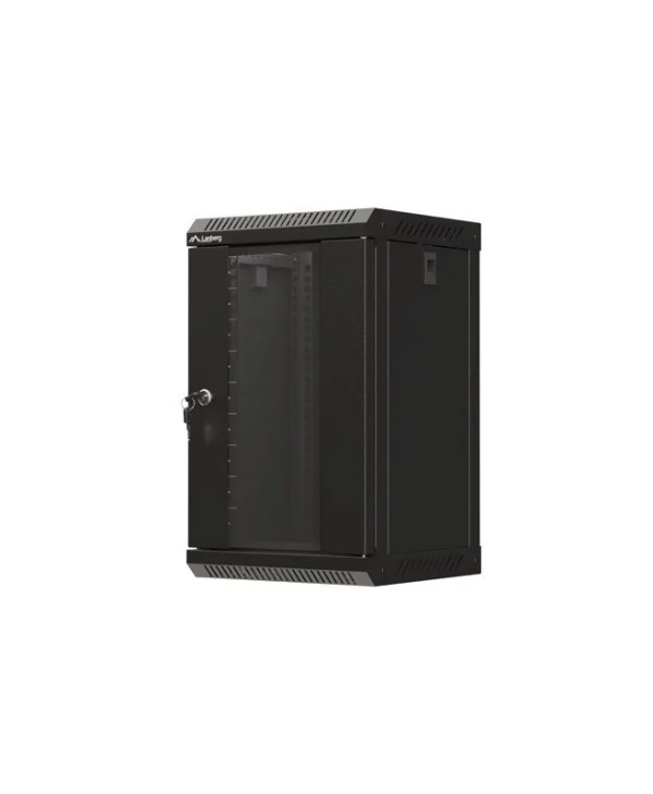 Lanberg Επιδαπέδια Καμπίνα Rack 9U 30x23.1x30cm Μαύρο WF11-3309-10B WF11-3309-10B