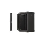 Lanberg Επιδαπέδια Καμπίνα Rack 9U 30x23.1x30cm Μαύρο WF11-3309-10B WF11-3309-10B - Image 2
