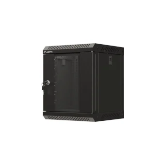 Lanberg Επιτοίχια Καμπίνα Rack 6U Μαύρο WF11-3306-10B WF11-3306-10B