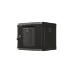 Lanberg Επιτοίχια Καμπίνα Rack 4U Μαύρο WF11-3304-10B WF11-3304-10B