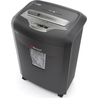 Rexel Καταστροφέας Εγγράφων Mercury REM820 S4 P5 Cross Cut 8 Φύλλων με Κάδο 21lt