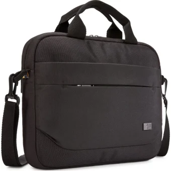 Case Logic Advantage Attaché Τσάντα Ώμου / Χειρός για Laptop 11.6" σε Μαύρο χρώμα