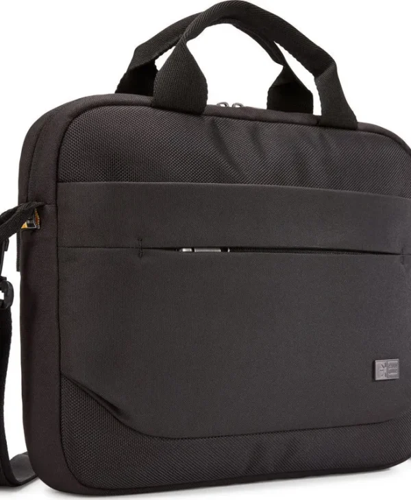 Case Logic Advantage Attaché Τσάντα Ώμου / Χειρός για Laptop 11.6" σε Μαύρο χρώμα