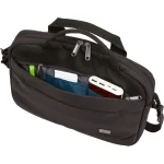 Case Logic Advantage Attaché Τσάντα Ώμου / Χειρός για Laptop 11.6" σε Μαύρο χρώμα - Image 3