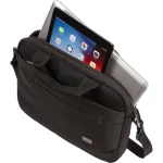 Case Logic Advantage Attaché Τσάντα Ώμου / Χειρός για Laptop 11.6" σε Μαύρο χρώμα - Image 4