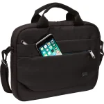Case Logic Advantage Attaché Τσάντα Ώμου / Χειρός για Laptop 11.6" σε Μαύρο χρώμα - Image 5
