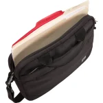 Case Logic Advantage Attaché Τσάντα Ώμου / Χειρός για Laptop 11.6" σε Μαύρο χρώμα - Image 6