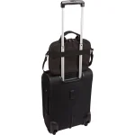 Case Logic Advantage Attaché Τσάντα Ώμου / Χειρός για Laptop 11.6" σε Μαύρο χρώμα - Image 9