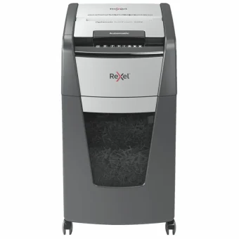 Rexel Καταστροφέας Εγγράφων AutoFeed+ 225X Cross Cut 10 Φύλλων με Κάδο 60lt
