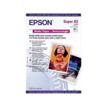 Epson Φωτογραφικό Χαρτί A3+ 255gr/m² για Εκτυπωτές Inkjet 20 Φύλλα - Image 3