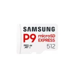 Samsung P9 Express microSDXC 512GB Class 10 UHS-I