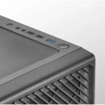 Mars Gaming MC-F Gaming Midi Tower Κουτί Υπολογιστή με Πλαϊνό Παράθυρο και RGB Φωτισμό Μαύρο - Image 4