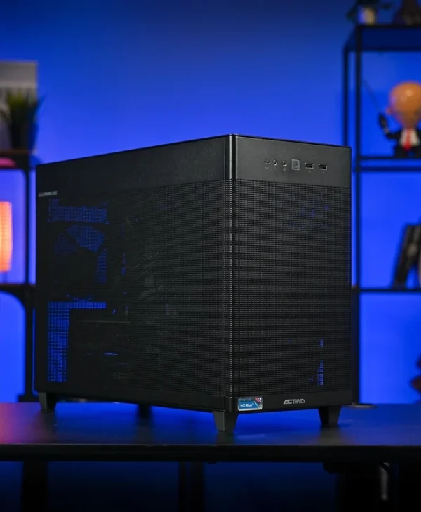 Actina 5901443430445 Gaming Desktop PC (Ryzen 7-8700F/32GB DDR5/1TB SSD/GeForce RTX 5060 Ti/No OS)