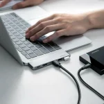 Ugreen CM251 Docking Station με Διπλό USB-C HDMI 4K PD και σύνδεση 2 Οθονών Ασημί - Image 5