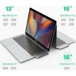 Ugreen CM251 Docking Station με Διπλό USB-C HDMI 4K PD και σύνδεση 2 Οθονών Ασημί - Image 7