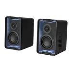 Edifier 2.0 QR30 Ηχεία Υπολογιστή 2.0 με Bluetooth και Ισχύ 30W σε Μαύρο Χρώμα