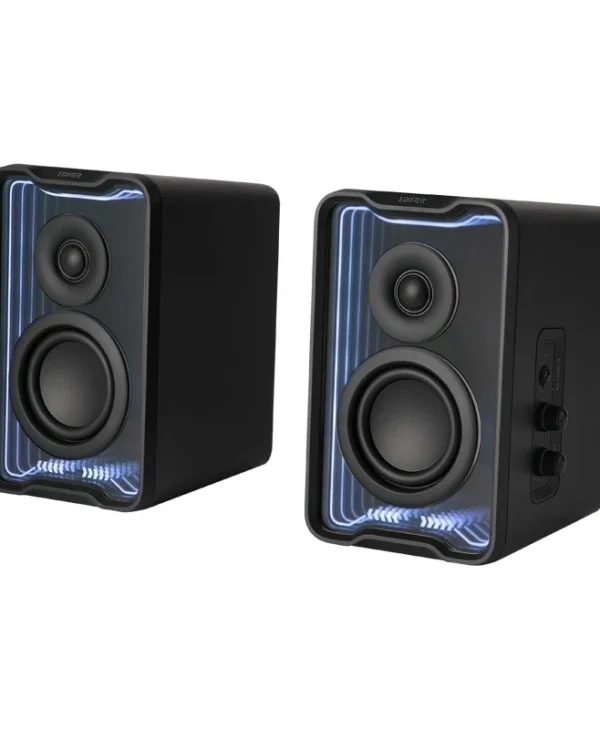 Edifier 2.0 QR30 Ηχεία Υπολογιστή 2.0 με Bluetooth και Ισχύ 30W σε Μαύρο Χρώμα