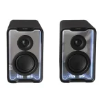 Edifier 2.0 QR30 Ηχεία Υπολογιστή 2.0 με Bluetooth και Ισχύ 30W σε Μαύρο Χρώμα - Image 3