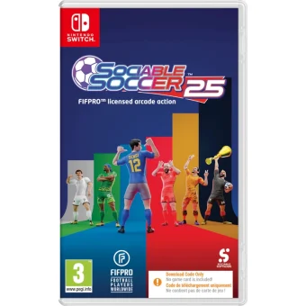 Sociable Soccer 24 (Code In A Box) Switch Game