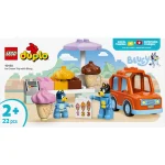 LEGO Duplo Ice Cream Trip With Bluey για 2+ ετών Ετών 22τμχ - Image 3