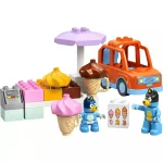 LEGO Duplo Ice Cream Trip With Bluey για 2+ ετών Ετών 22τμχ - Image 5