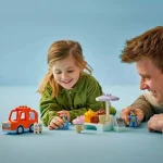LEGO Duplo Ice Cream Trip With Bluey για 2+ ετών Ετών 22τμχ - Image 6