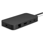 Microsoft Surface Dock / USB-A / USB-C Docking Station με HDMI 4K PD Ethernet Μαύρο