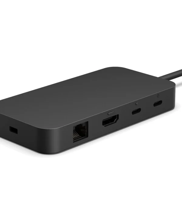 Microsoft Surface Dock / USB-A / USB-C Docking Station με HDMI 4K PD Ethernet Μαύρο