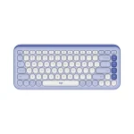 Logitech Pop Icon Ασύρματο Bluetooth Πληκτρολόγιο Αγγλικό US Μωβ