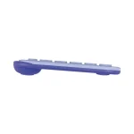 Logitech Pop Icon Ασύρματο Bluetooth Πληκτρολόγιο Αγγλικό US Μωβ - Image 2