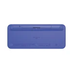 Logitech Pop Icon Ασύρματο Bluetooth Πληκτρολόγιο Αγγλικό US Μωβ - Image 4
