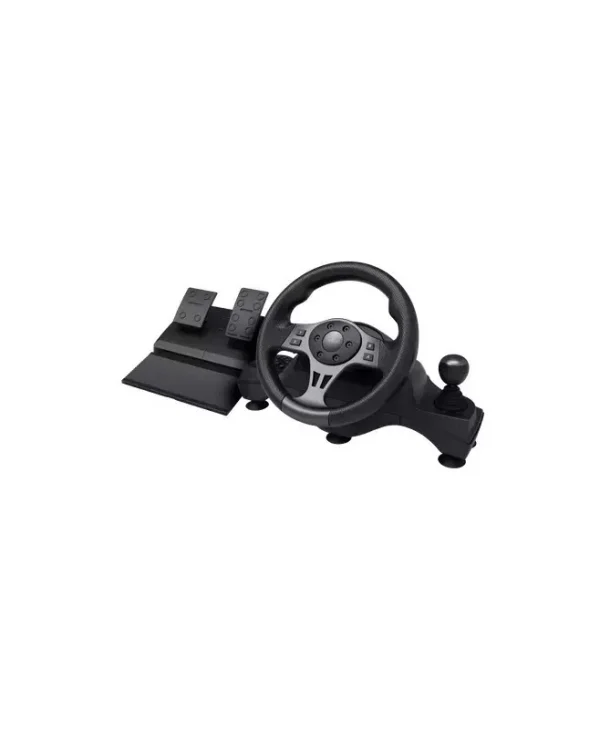 Trust Movi GXT 289 Τιμονιέρα με Μοχλό Ταχυτήτων και Πετάλια για PC / PS4 / Switch / XBOX One / Xbox Series X/S με 270° Περιστροφής