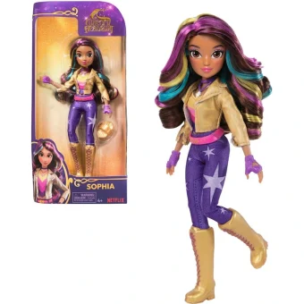 Spin Master Unicorn Academy Κούκλα Sophia για 4+ ετών+ Ετών 24εκ.