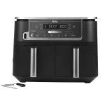 Ninja Foodi MAX Dual Zone Air Fryer με Διπλό Αποσπώμενο Κάδο 9.5lt Μαύρο