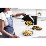 Ninja Foodi MAX Dual Zone Air Fryer με Διπλό Αποσπώμενο Κάδο 9.5lt Μαύρο - Image 3
