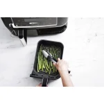 Ninja Foodi MAX Dual Zone Air Fryer με Διπλό Αποσπώμενο Κάδο 9.5lt Μαύρο - Image 7