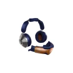 Dyson Zone WP01 Ασύρματα / Ενσύρματα Over Ear Ακουστικά με 50 ώρες Λειτουργίας και Quick Charge Prussian Blue