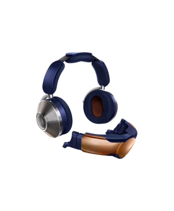 Dyson Zone WP01 Ασύρματα / Ενσύρματα Over Ear Ακουστικά με 50 ώρες Λειτουργίας και Quick Charge Prussian Blue