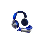Dyson Zone WP01 Ασύρματα / Ενσύρματα Over Ear Ακουστικά με 50 ώρες Λειτουργίας και Quick Charge Ultra Blue