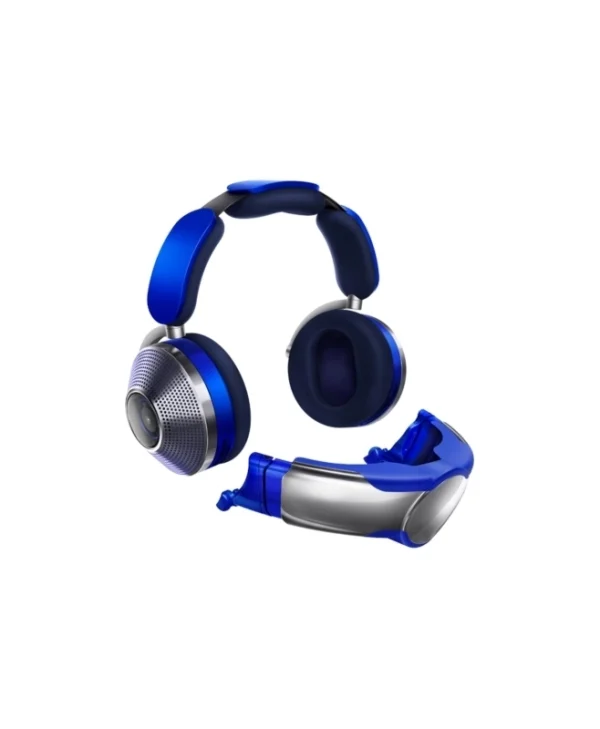 Dyson Zone WP01 Ασύρματα / Ενσύρματα Over Ear Ακουστικά με 50 ώρες Λειτουργίας και Quick Charge Ultra Blue