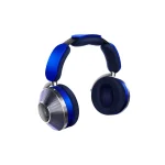Dyson Zone WP01 Ασύρματα / Ενσύρματα Over Ear Ακουστικά με 50 ώρες Λειτουργίας και Quick Charge Ultra Blue - Image 2