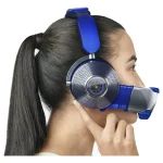 Dyson Zone WP01 Ασύρματα / Ενσύρματα Over Ear Ακουστικά με 50 ώρες Λειτουργίας και Quick Charge Ultra Blue - Image 5