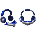 Dyson Zone WP01 Ασύρματα / Ενσύρματα Over Ear Ακουστικά με 50 ώρες Λειτουργίας και Quick Charge Ultra Blue - Image 6