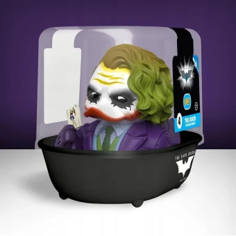 Dc Comics First Edition Tubbz Joker Dark Knight #4 Φιγούρα Παπάκι Μπάνιου 10cm