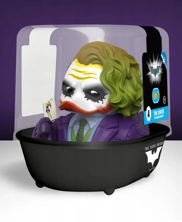 Dc Comics First Edition Tubbz Joker Dark Knight #4 Φιγούρα Παπάκι Μπάνιου 10cm