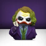Dc Comics First Edition Tubbz Joker Dark Knight #4 Φιγούρα Παπάκι Μπάνιου 10cm - Image 3