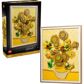 LEGO Art Vincent Van Gogh - Sunflowers για 18+ ετών Ετών 2615τμχ