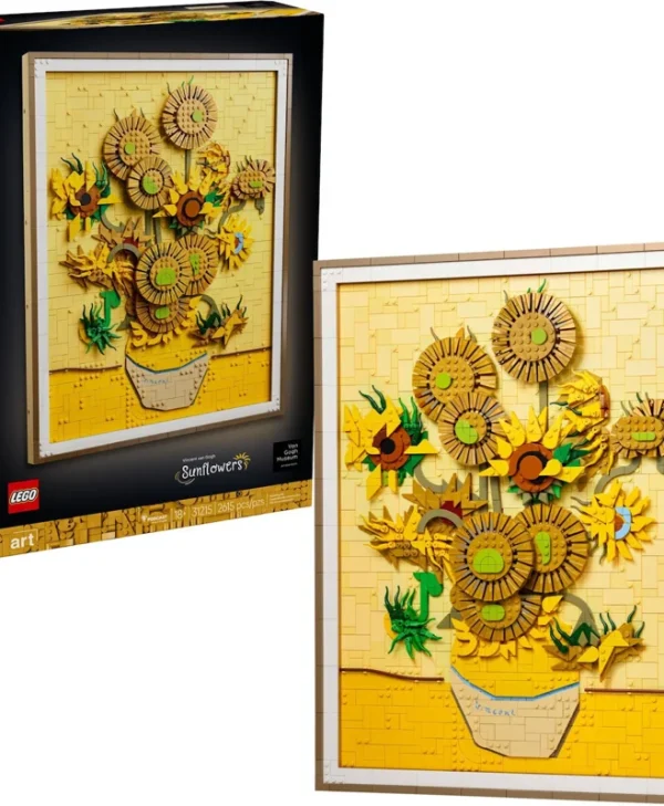 LEGO Art Vincent Van Gogh - Sunflowers για 18+ ετών Ετών 2615τμχ
