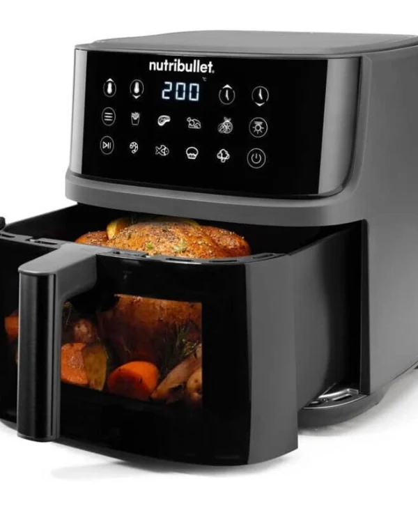 NutriBullet Air Fryer 8lt Μαύρο 0C12500004 0C12500004